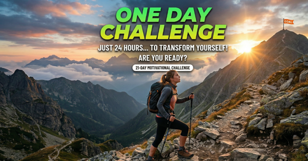 one day challenge