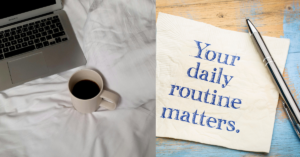 daily routine