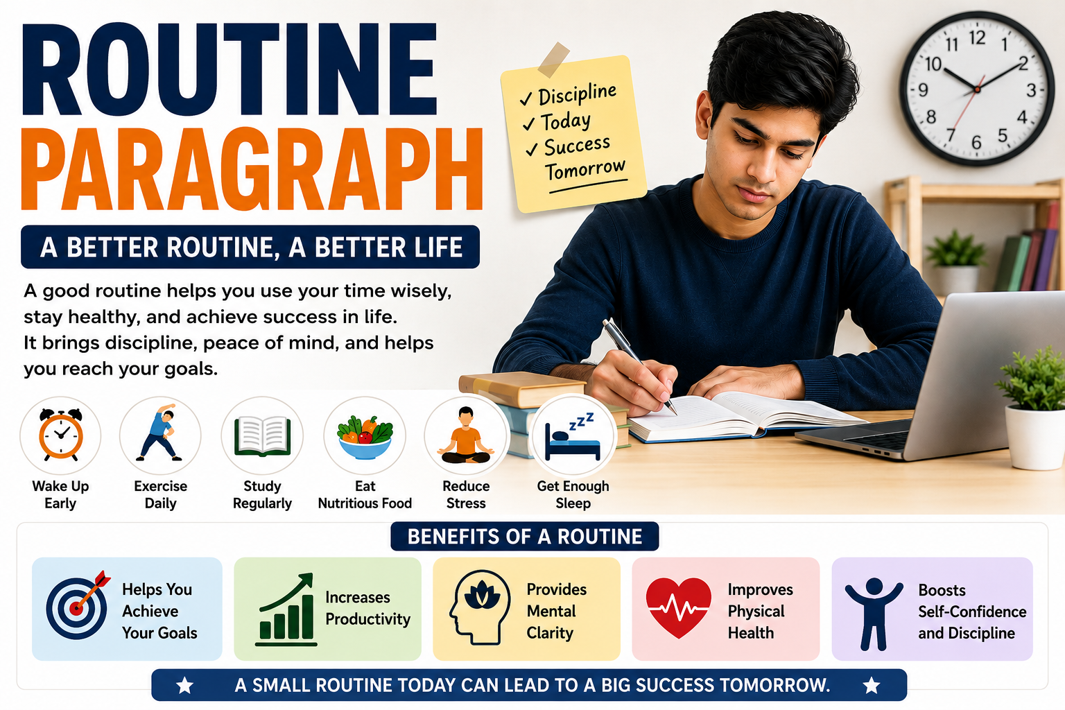 Routine Paragraph