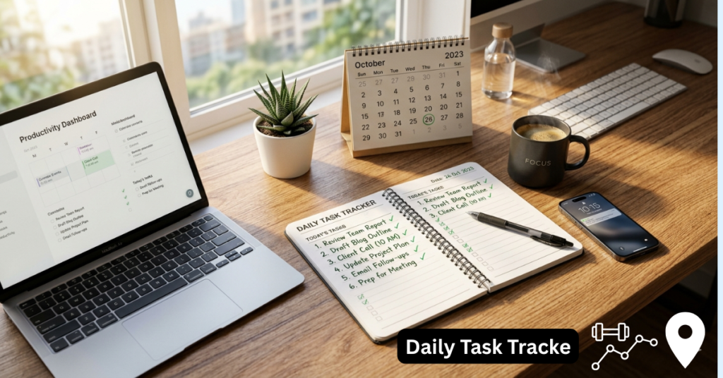Daily Task Tracker