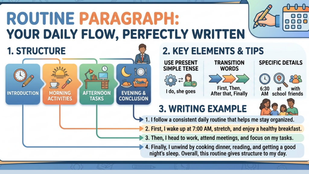 Routine Paragraph