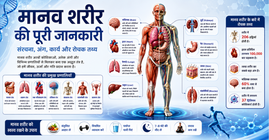 मानव शरीर