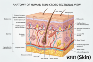 त्वचा (Skin)