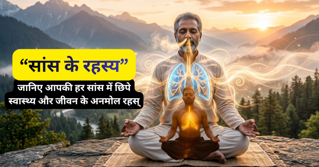 सांस के रहस्य